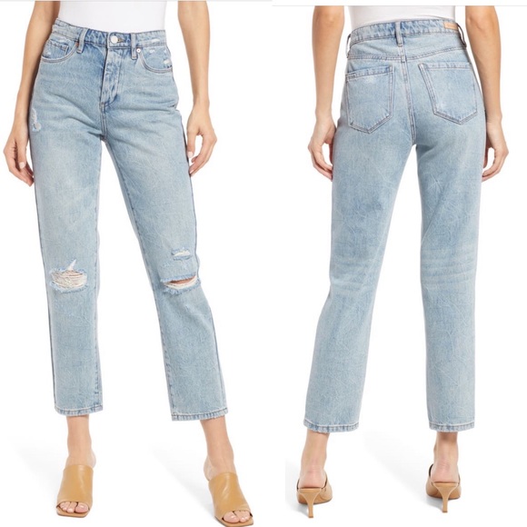 Blank NYC The Madison Crop High Rise New Size 24 - Picture 2 of 10